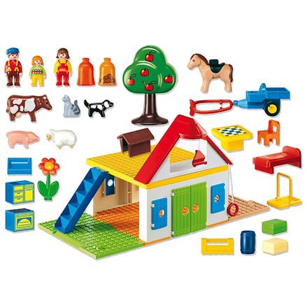 Playmobil 6750, Contents