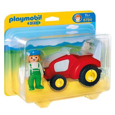 Playmobil Tractor, Boxed