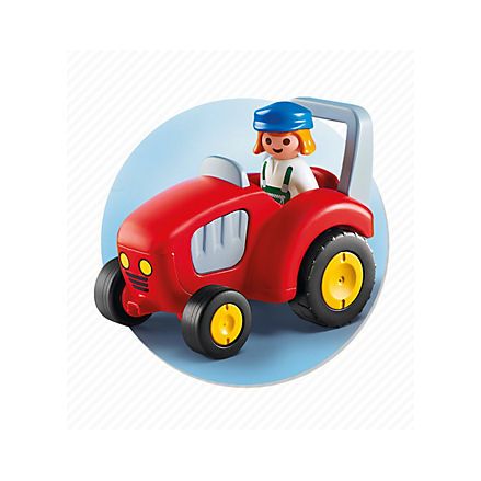 Playmobil Tractor, Circle