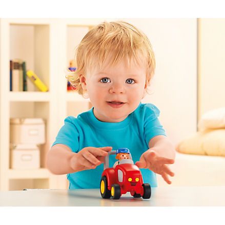 Playmobil Tractor, Playing