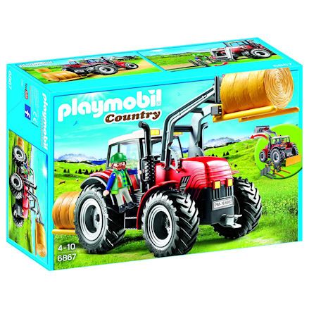 Playmobil Tractor, boxed