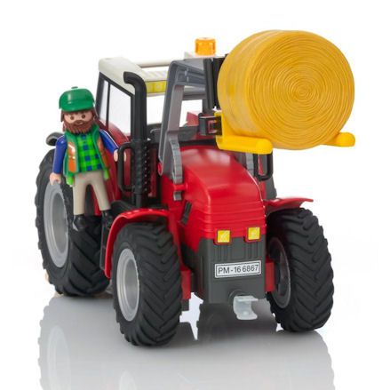 Playmobil Tractor, loader