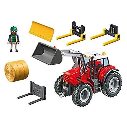 Playmobil Tractor, parts