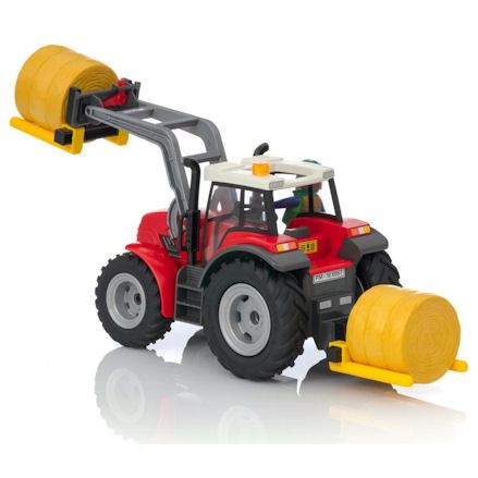 Playmobil Tractor, rear view