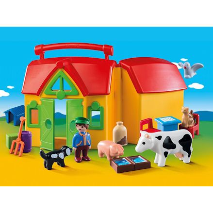 Playmobil 6962, diorama