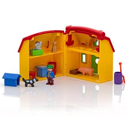 Playmobil 6962, inside