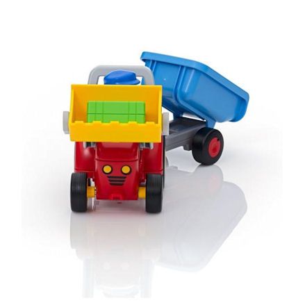 Playmobil Tractor, frontview