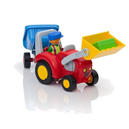 Playmobil Tractor, 