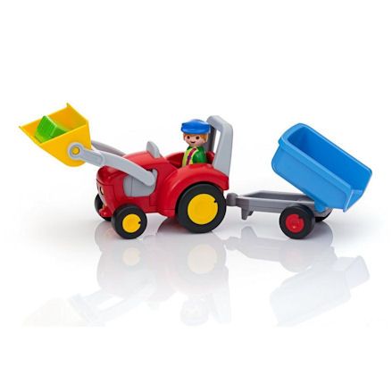 Playmobil (6964) Tractor with Trailer