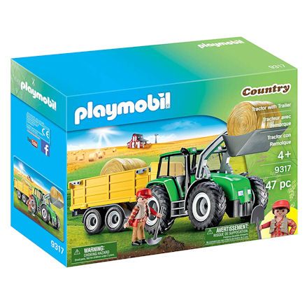 Playmobil Tractor, boxed