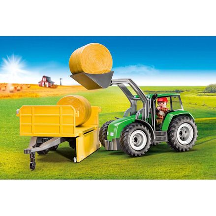 Playmobil Tractor, loader