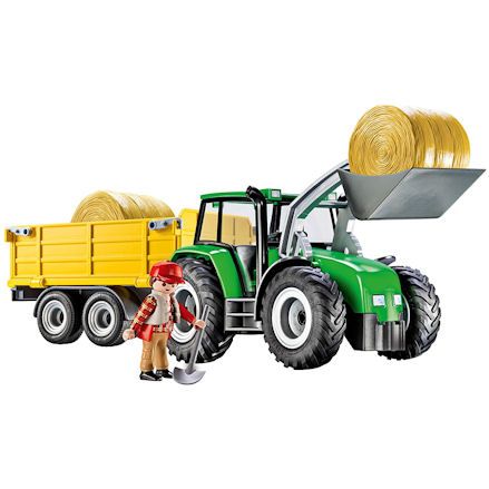 Playmobil 9317: Tractor with Trailer