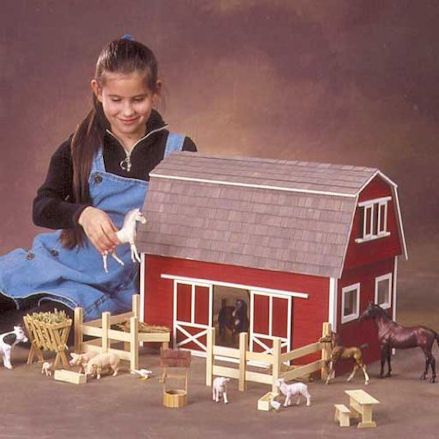 Real Good toys All American Barn Kit