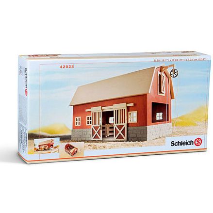 Schleich Big Red Barn, Boxed