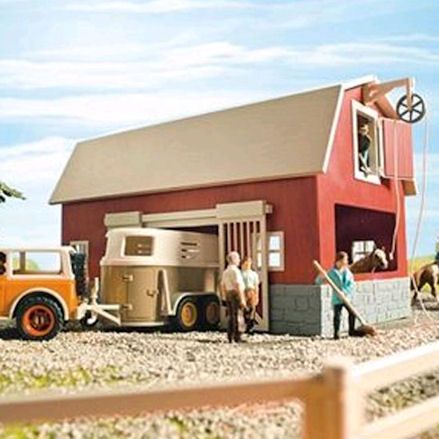 Schleich Big Red Barn, Diorama