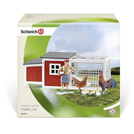 Schleich Chicken Coop, Boxed