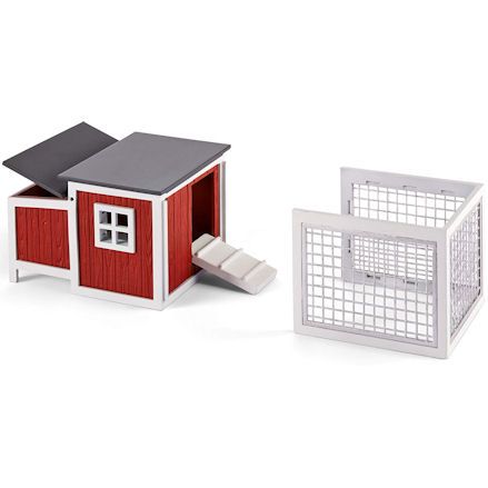 Schleich Chicken Coop, Content