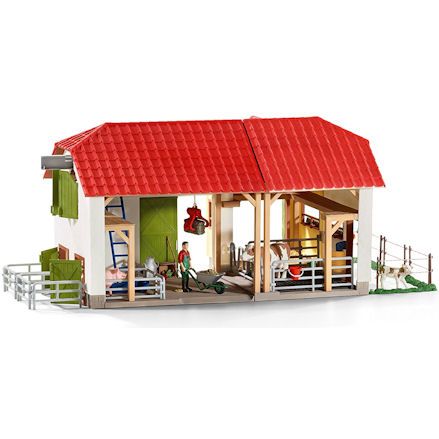 Schleich Large Farm, Access