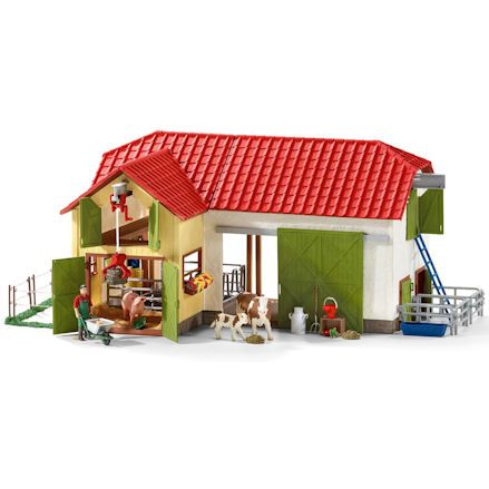 Schleich 42333 Large Farm with Animals