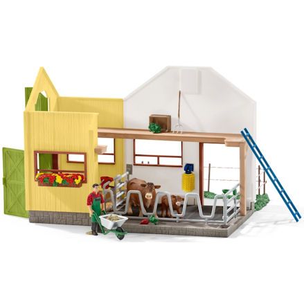 Schleich Farm Barn, Access