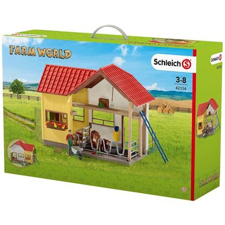 Schleich Farm Barn, Boxed