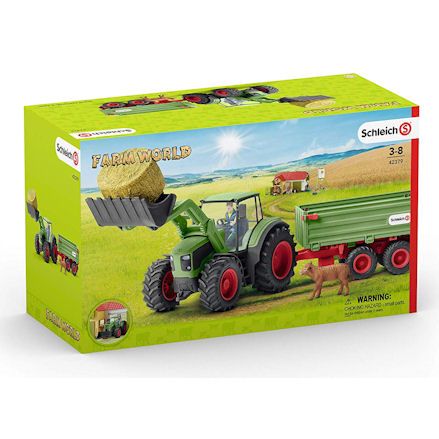 Schleich Tractor, boxed