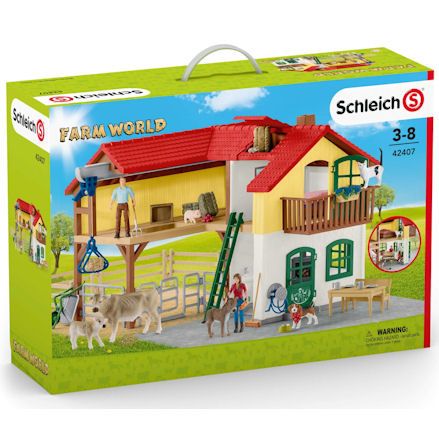 Schleich Large Farm House, Boxed