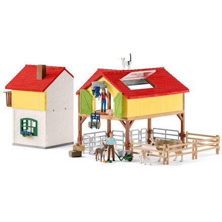 Schleich Large Farm House, Divided