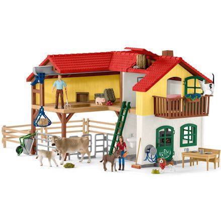 Schleich Large Farm House