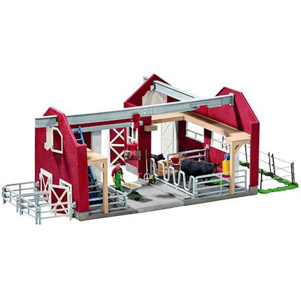 Schleich Large Farm, Access