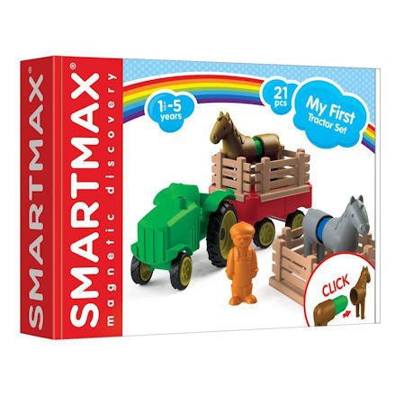 SmartMax My First Tractor Set box