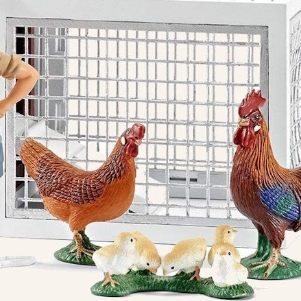 Toy Chicken Coops, Hutches