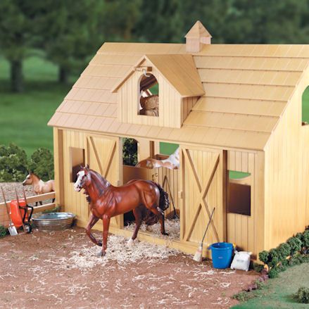 Toy Stables